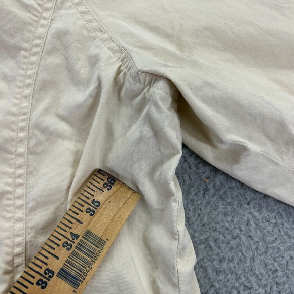 Disney Minnie mouse bomber jacket Beige Disney Store, Ladies XL Vintage Retired - Picture 8 of 12